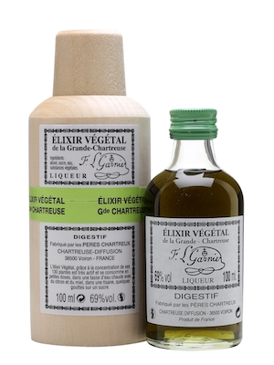 Elixir végétal de la Grande Chartreuse